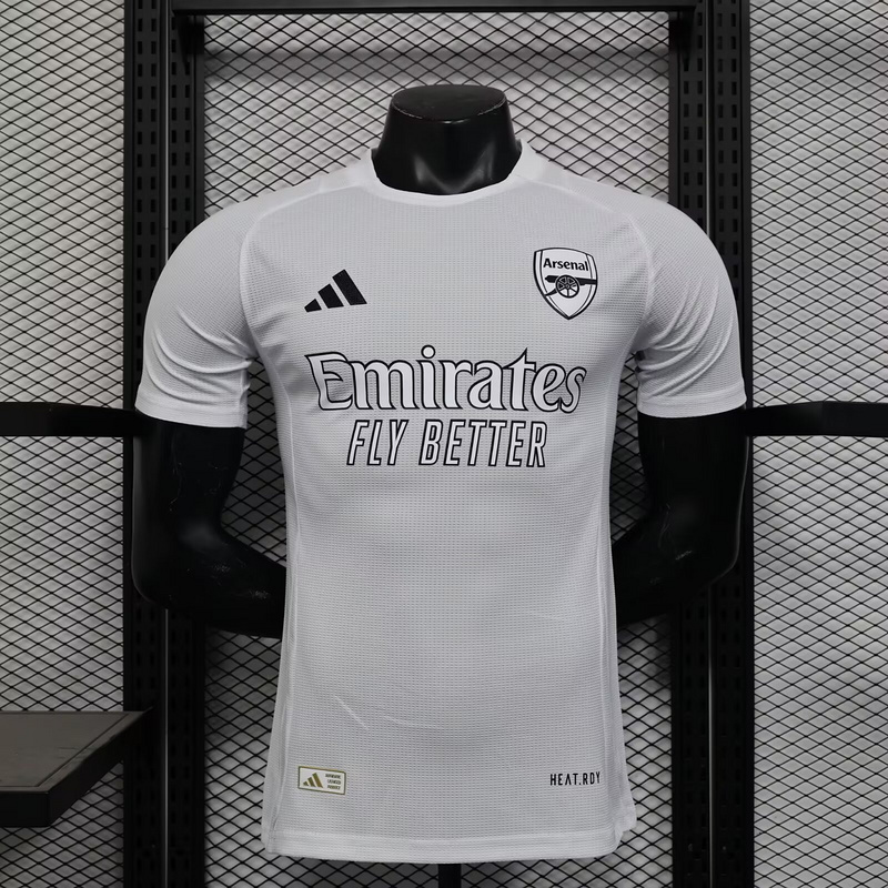 Arsenal Soccer Jersey No More Red Special Edition Authentic Shirt 2025/26 - sinoshirt