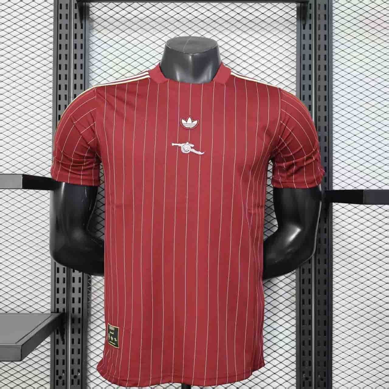 Arsenal Soccer Jersey Terrace Icons Special Edition Authentic Shirt 2025/26 - sinoshirt