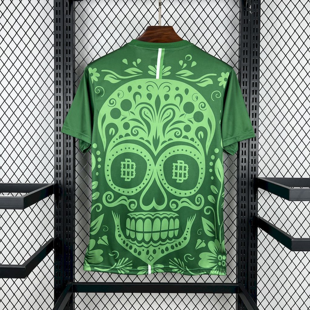 Real Betis Pre-Match D��a de Muertos Custom Soccer Jersey 2025/26 - sinoshirt