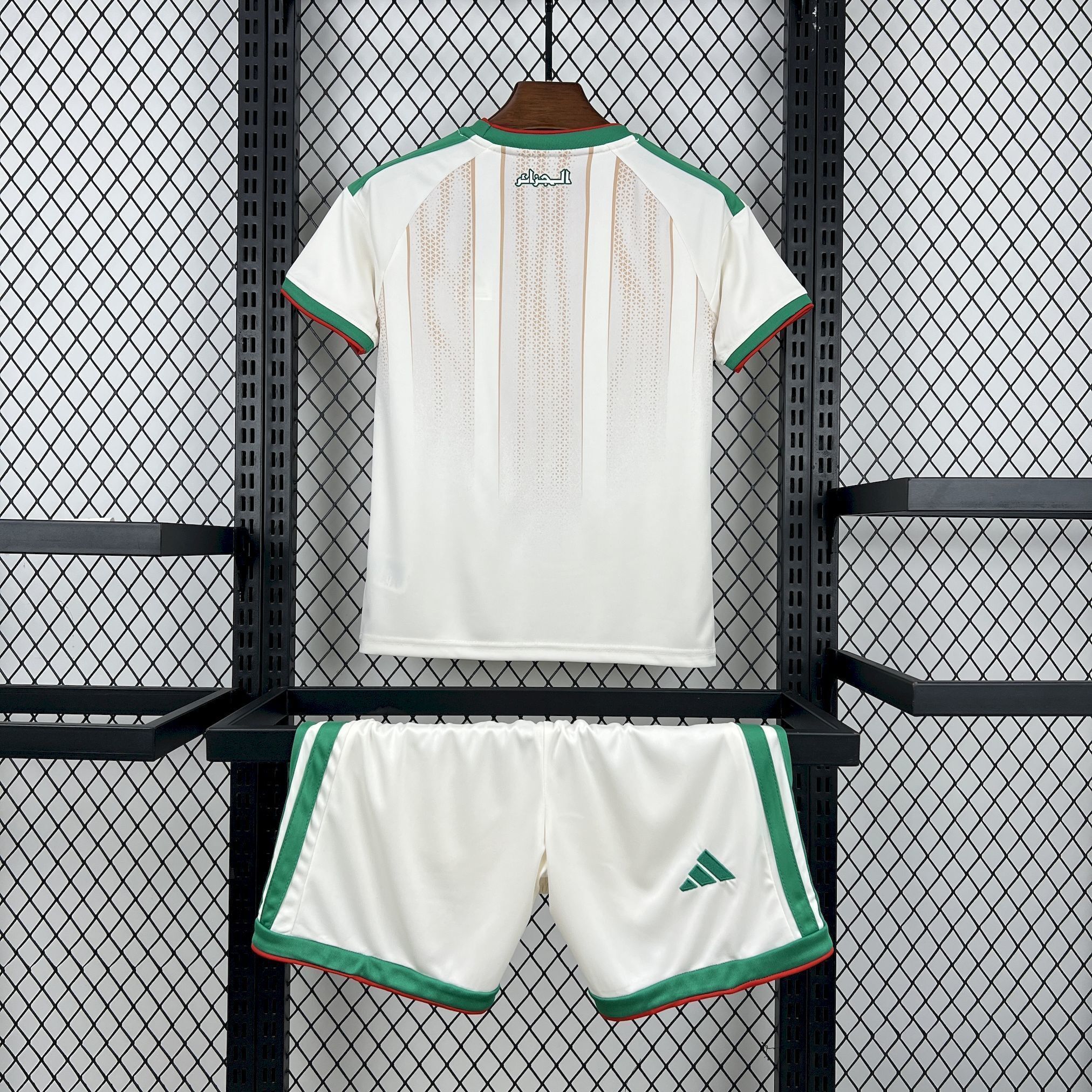 Algeria Soccer Jersey Home Kids Kit Jersey+Shorts World Cup 2026 - sinoshirt