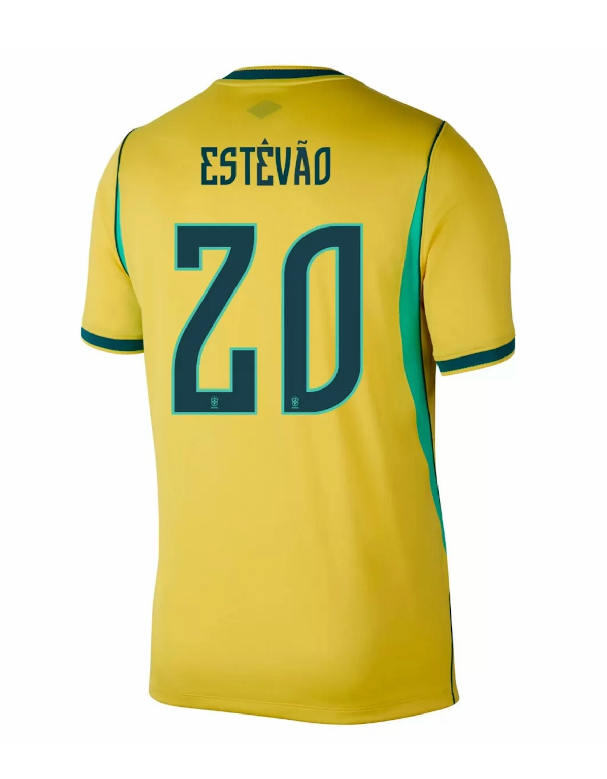 EST��V?O #20 Brazil Soccer Jersey Home Custom Shirt World Cup 2026 - sinoshirt