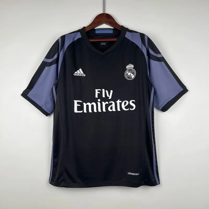Real Madrid Retro Jersey Third Away Soccer Shirt 2016/17 - sinoshirt