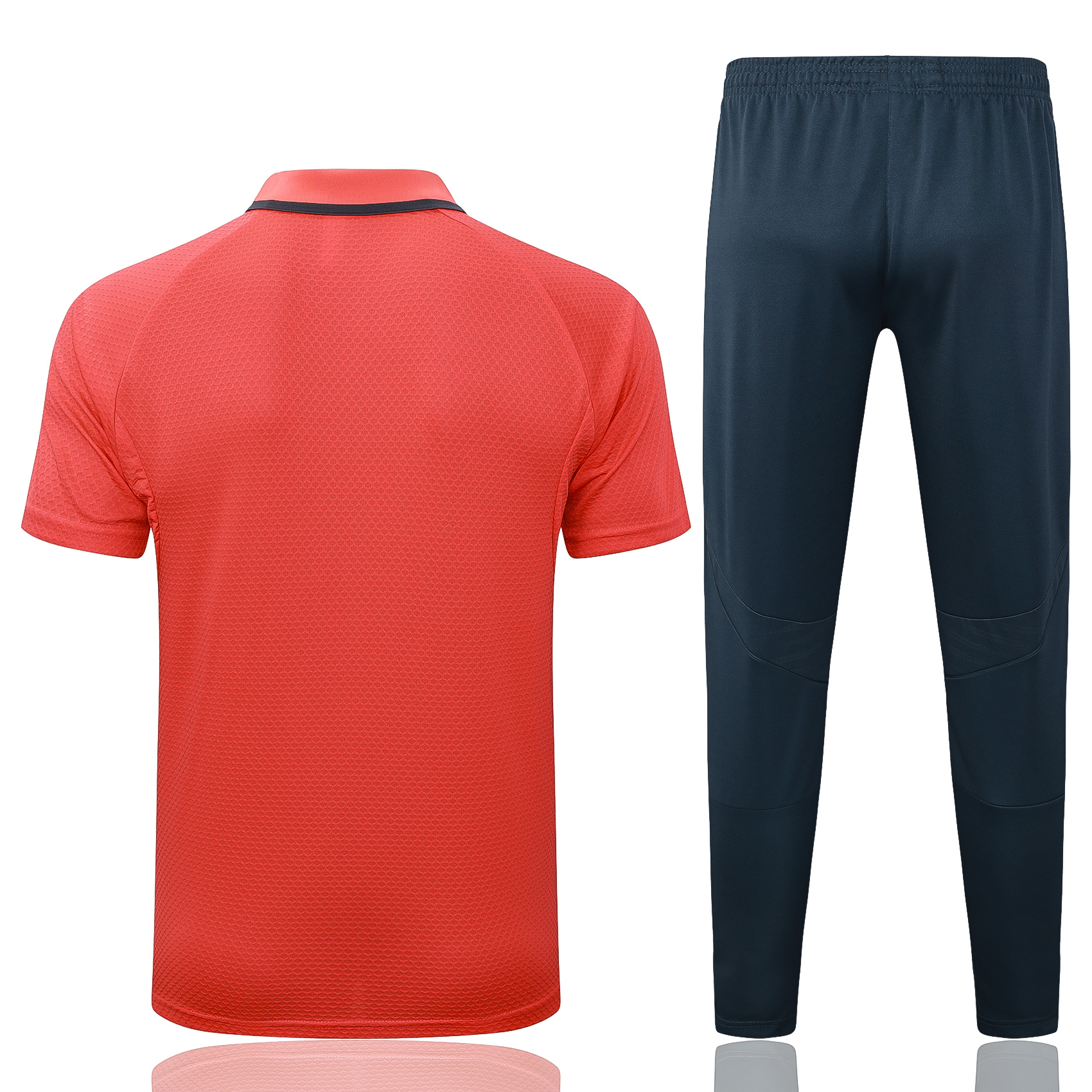 Bayern Munich Training Kit (Polo+Pants) Orange 2025/26 - sinoshirt