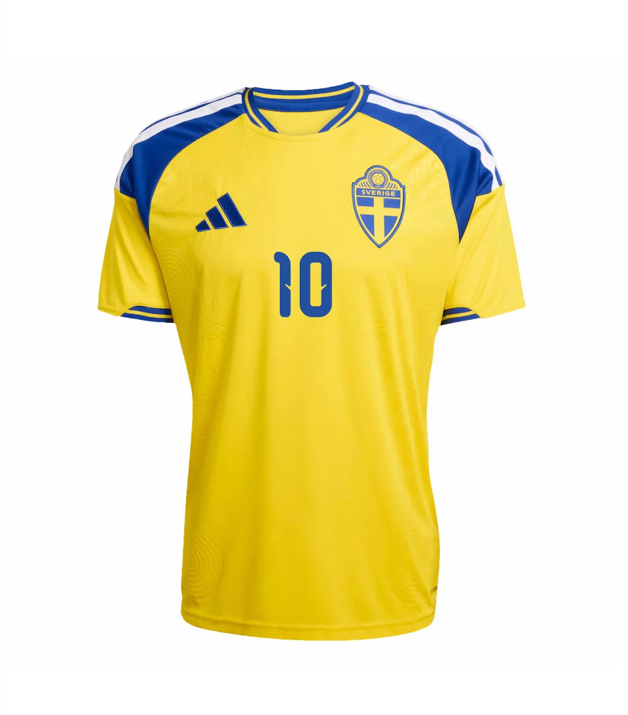 Nygren #10 Sweden Football Jersey Home Custom Shirt World Cup 2026 - sinoshirt