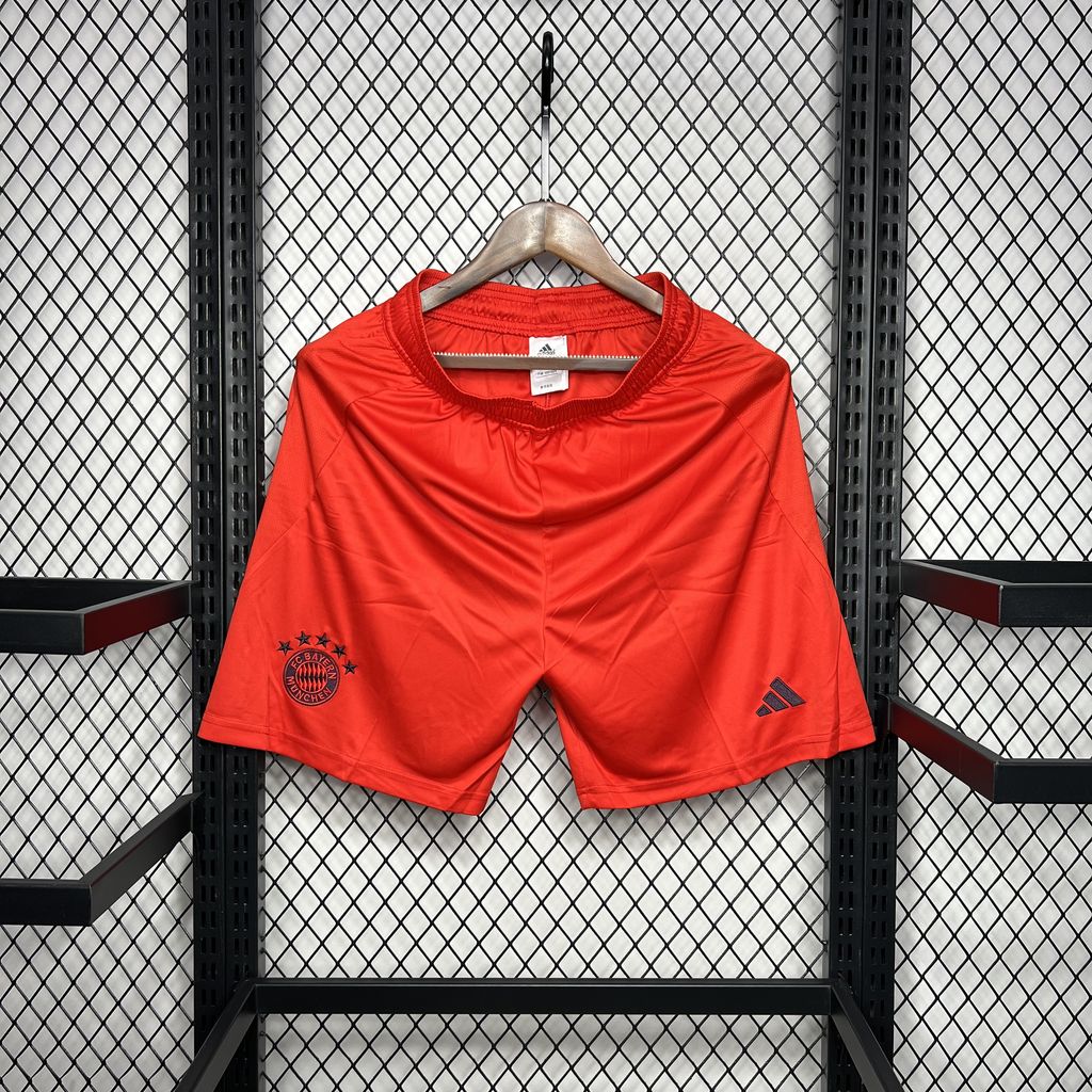 Bayern Munich Soccer Shorts Custom Home 2024/25 - sinoshirt