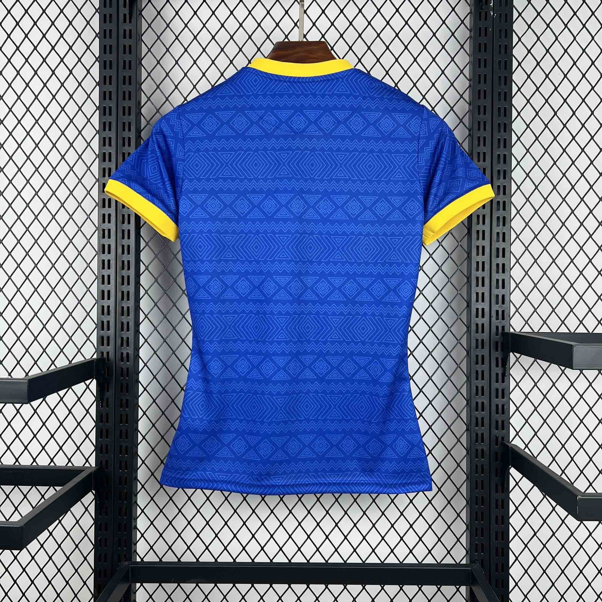Brazil Soccer Jersey Women's Special Edition Custom Shirt World Cup 2026 - sinoshirt
