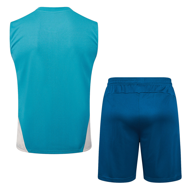 Marseille Sleeveless Training Kit Green 2025/26 - sinoshirt