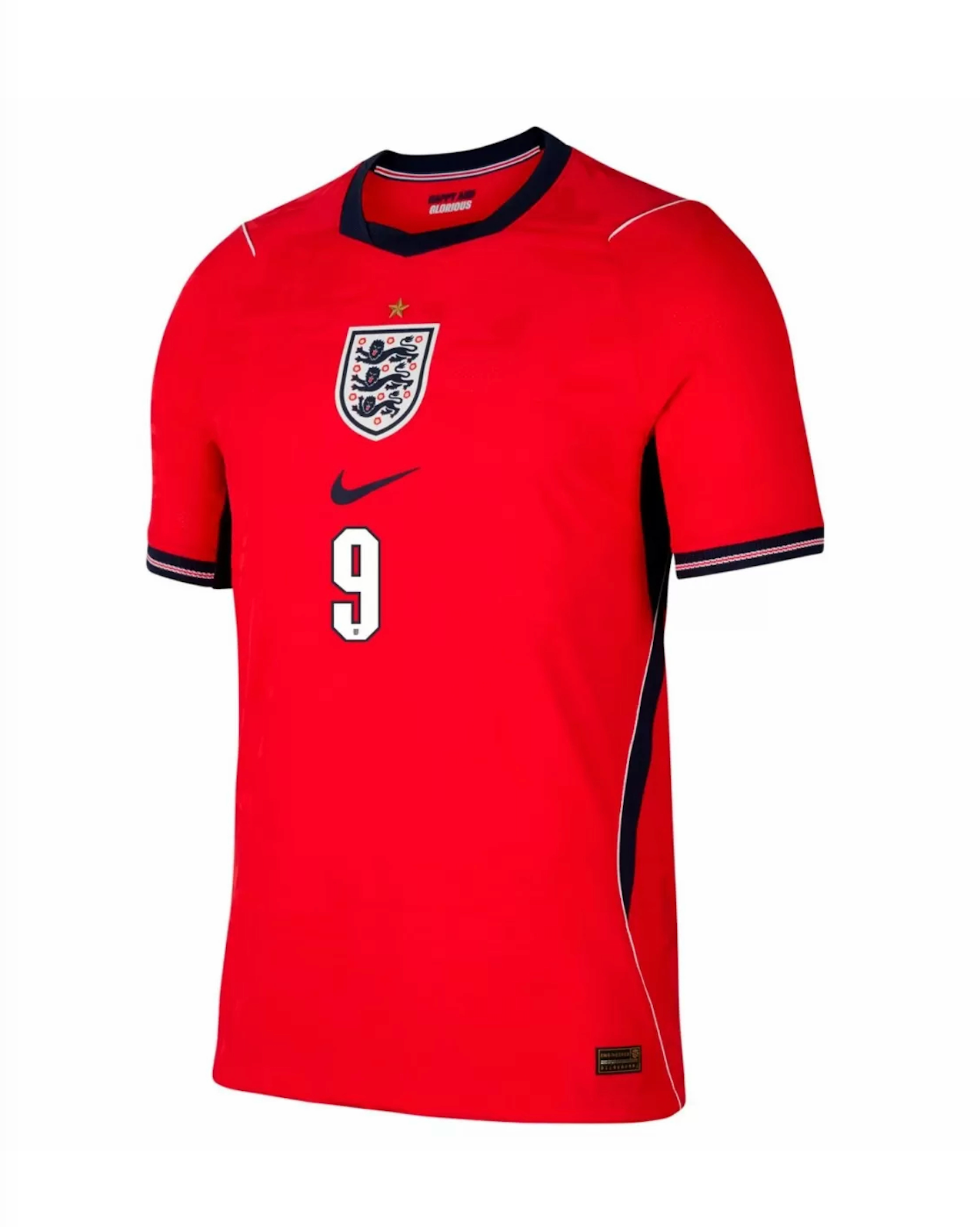 KANE #9 England Authentic Soccer Jersey Away Shirt World Cup 2026 - sinoshirt