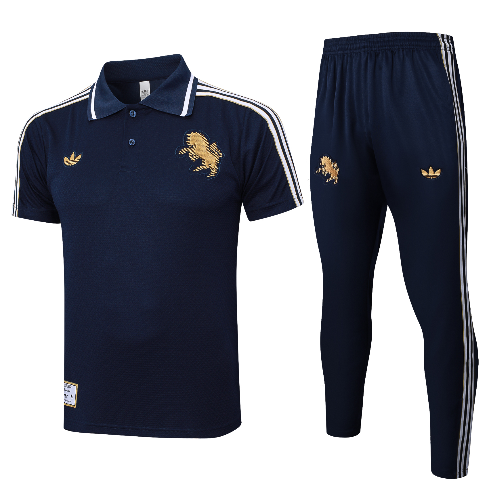 Juventus Training Kit (Polo+Pants) Navy 2025/26 - sinoshirt
