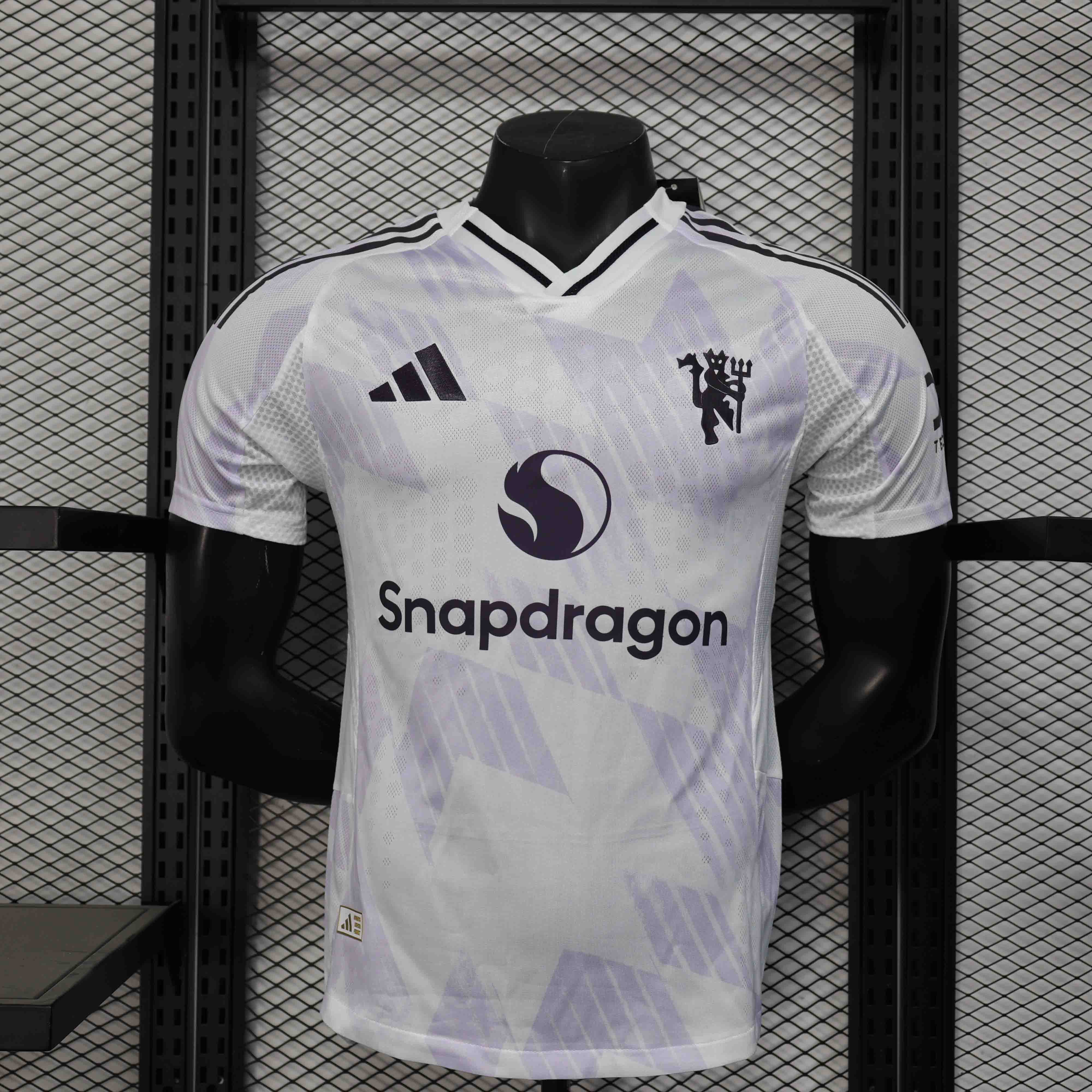 Manchester United Authentic Away Jersey Shirt 2025/26 - sinoshirt