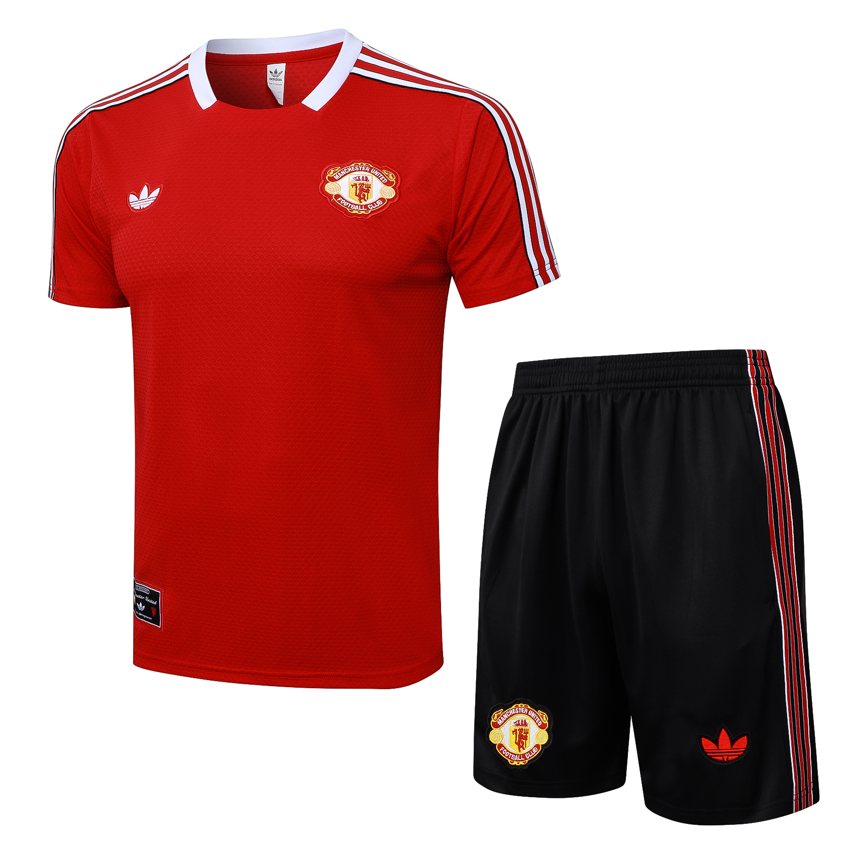 Manchester United Training Jersey Kit Red 2025/26 - sinoshirt