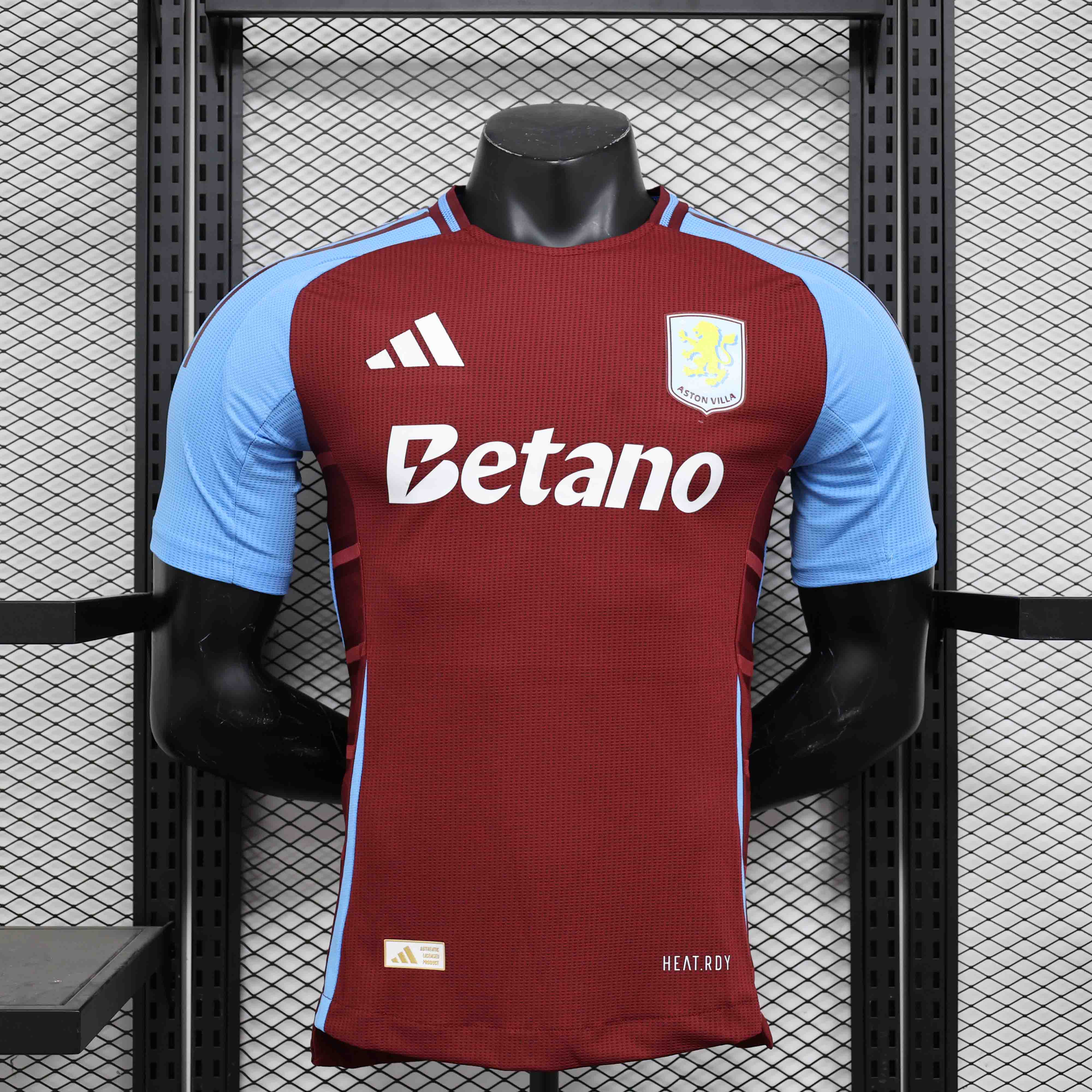 Aston Villa Authentic Football Jersey Home Shirt 2024/25 - sinoshirt