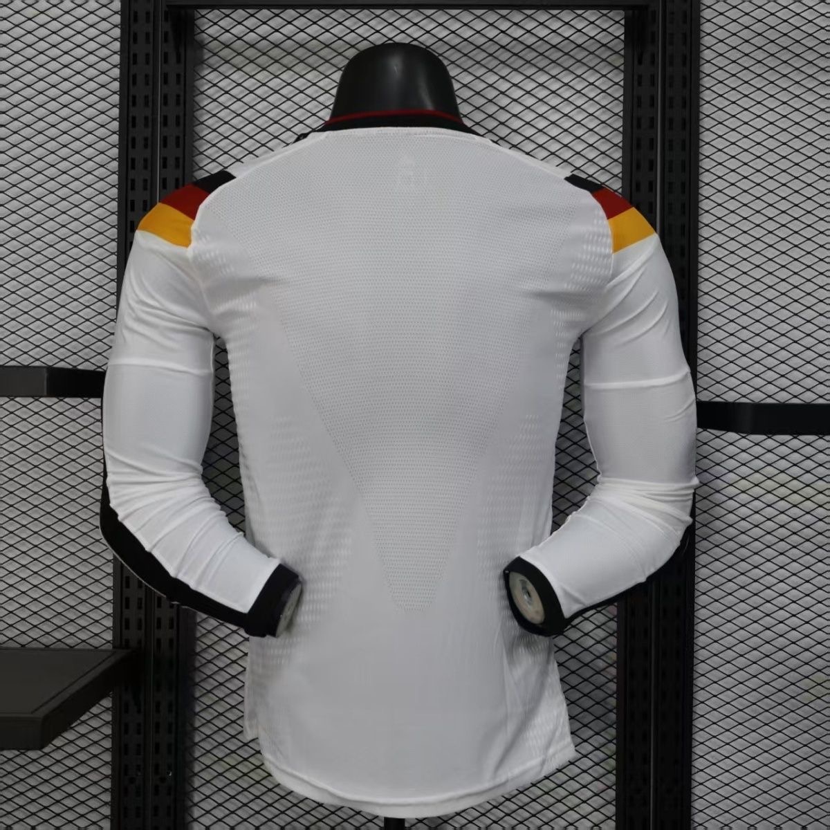 Germany Authentic Soccer Jersey Home Long Sleeve Shirt World Cup 2026 - sinoshirt