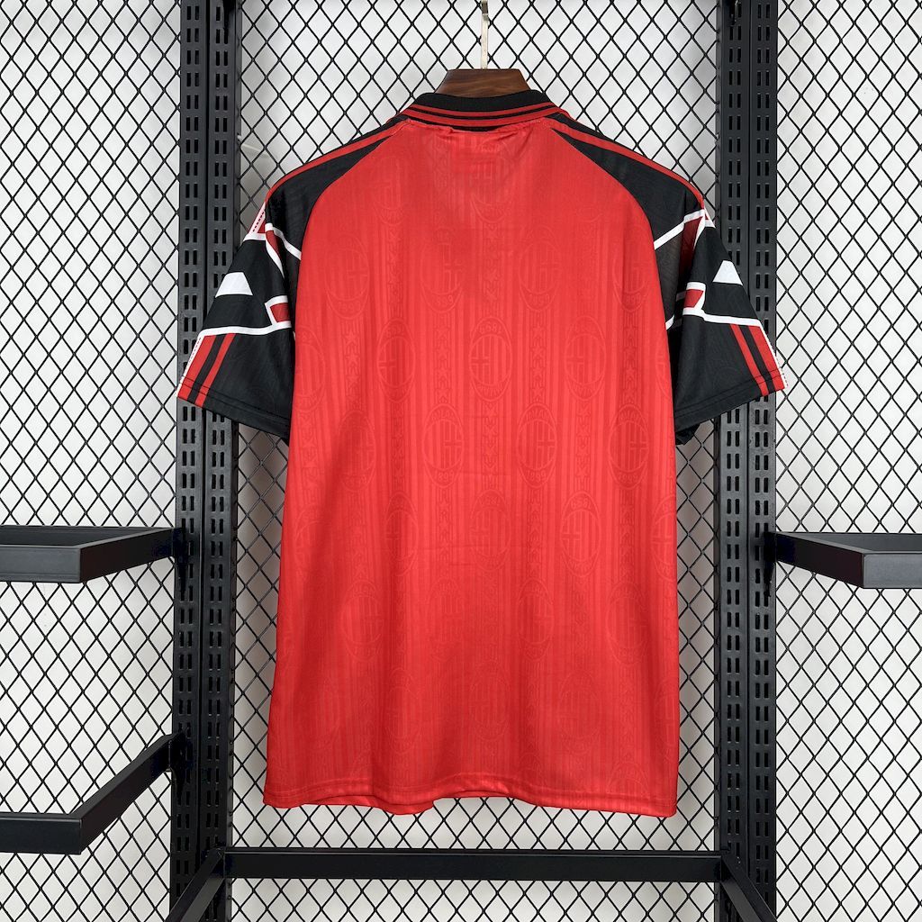 AC Milan Retro Soccer Jersey Away Custom Shirt 1998/99 - sinoshirt