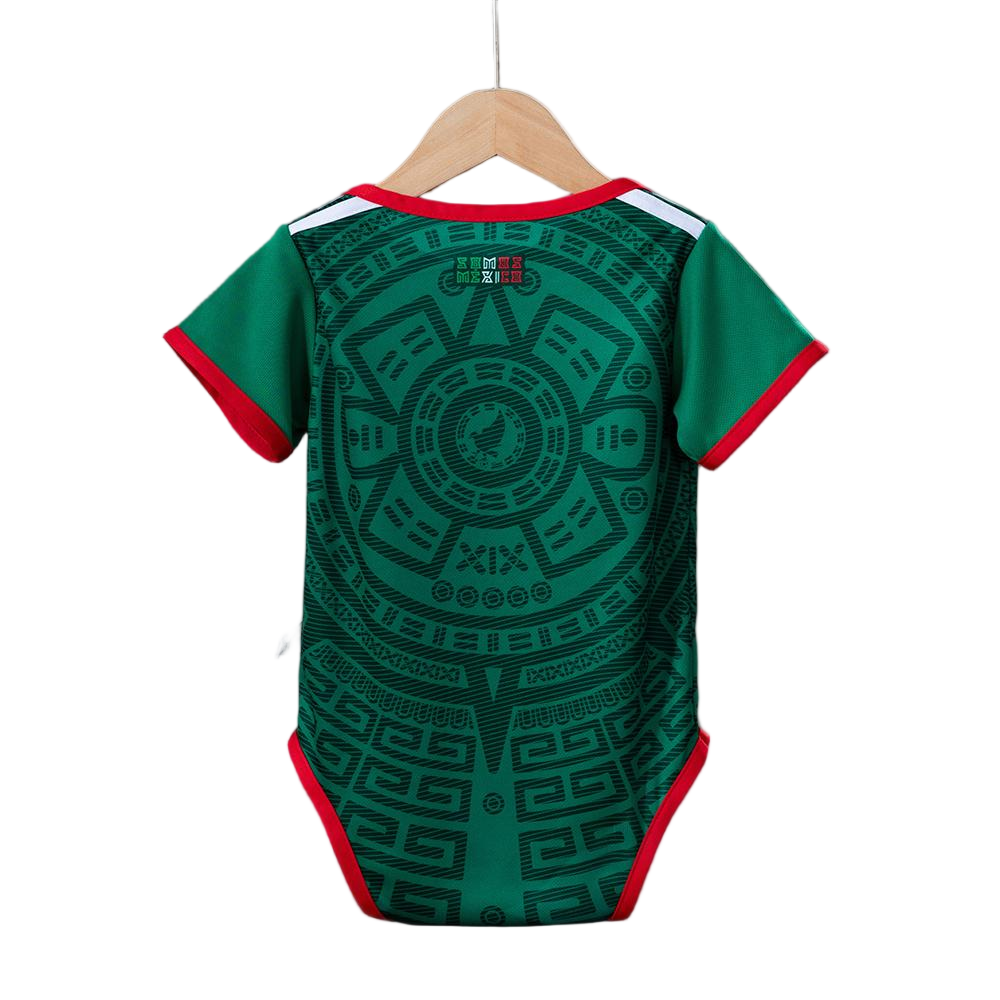 Mexico Soccer Jersey Home Baby Uniform World Cup 2026 - sinoshirt