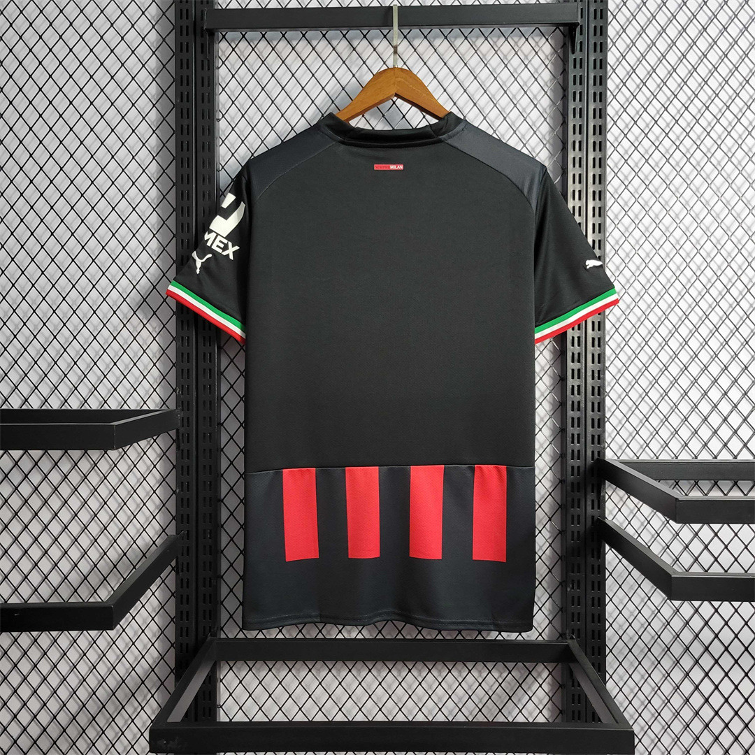 AC Milan Retro Soccer Jersey Home Custom Shirt 2022/23 - sinoshirt
