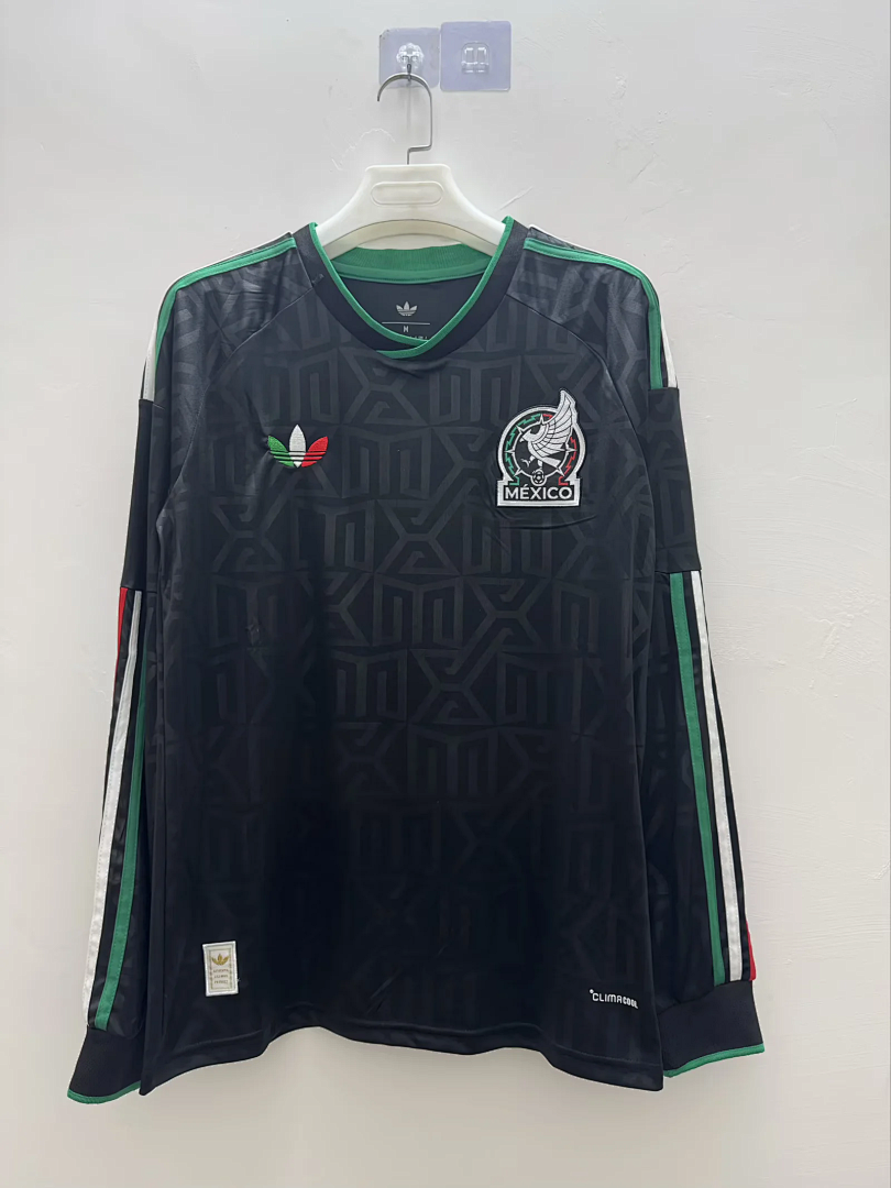 Mexico Soccer Jersey Third Away Long Sleeve Custom Shirt World Cup 2026 - sinoshirt