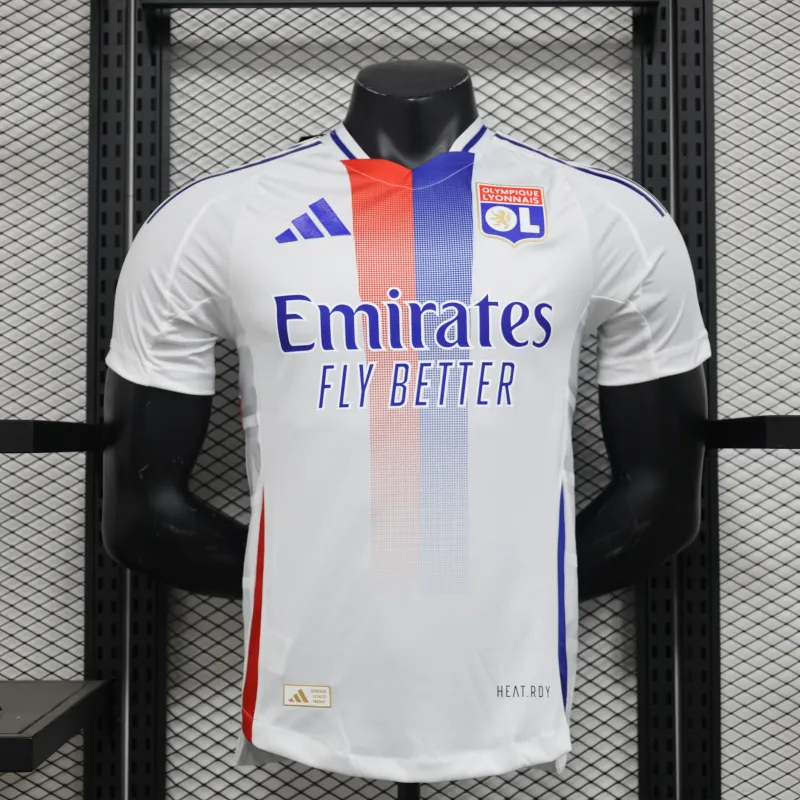Olympique Lyonnais Authentic Soccer Jersey Home Shirt 2024/25 - sinoshirt