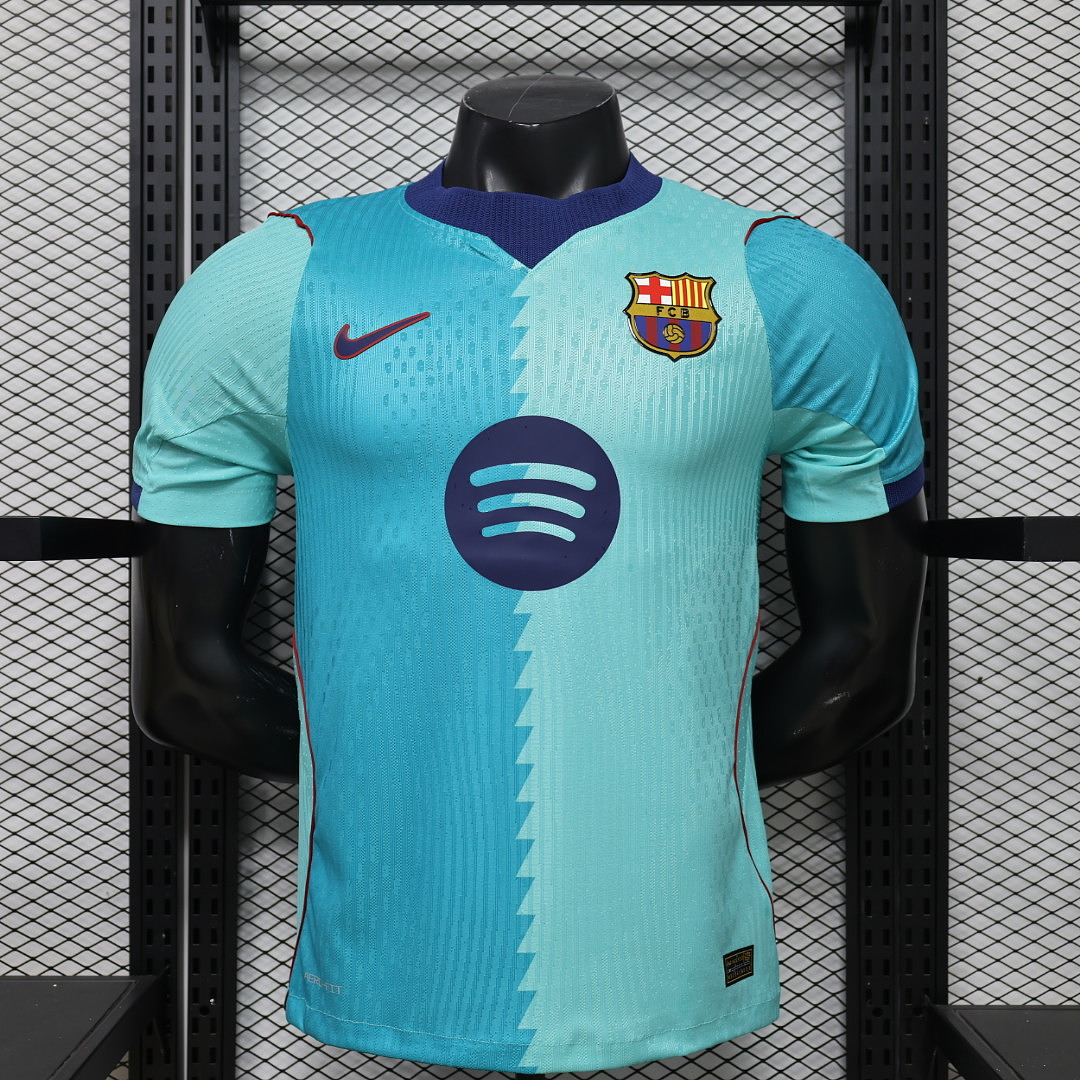 Barcelona Authentic Football Jersey Third Away Shirt 2026/27 - sinoshirt