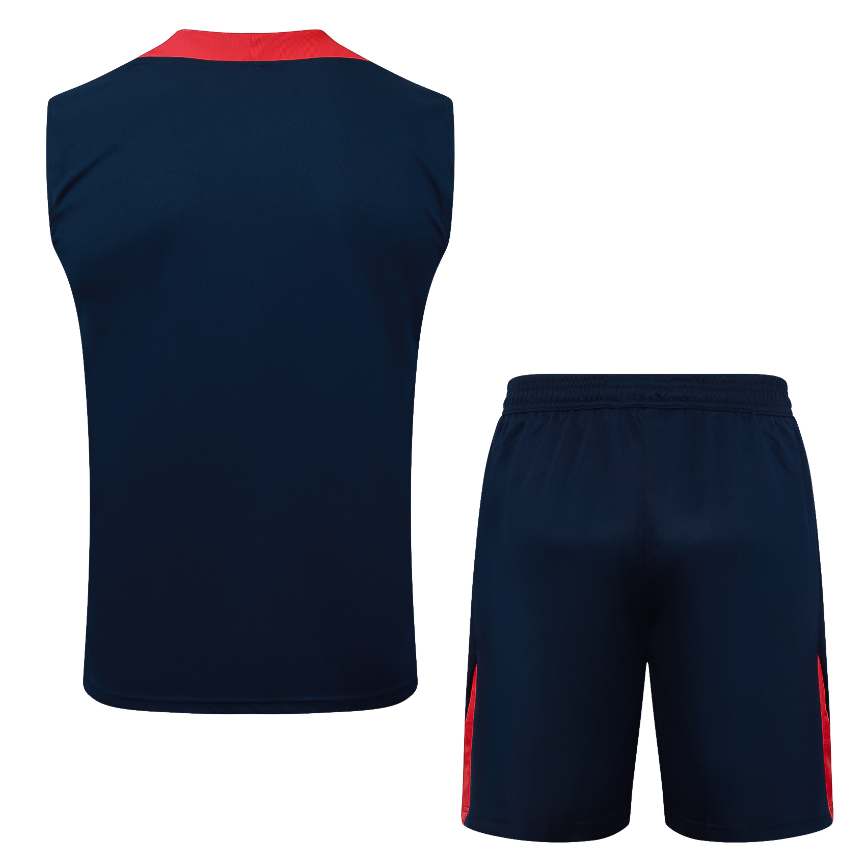 PSG Sleeveless Training Kit Blue 2025/26 - sinoshirt