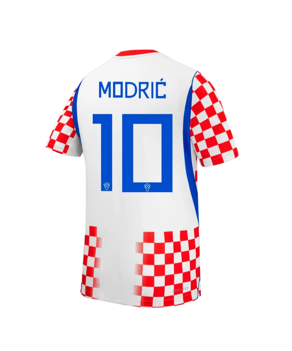MODRIĆ #10 Croatia Authentic Soccer Jersey Home Shirt World Cup 2026 - sinoshirt