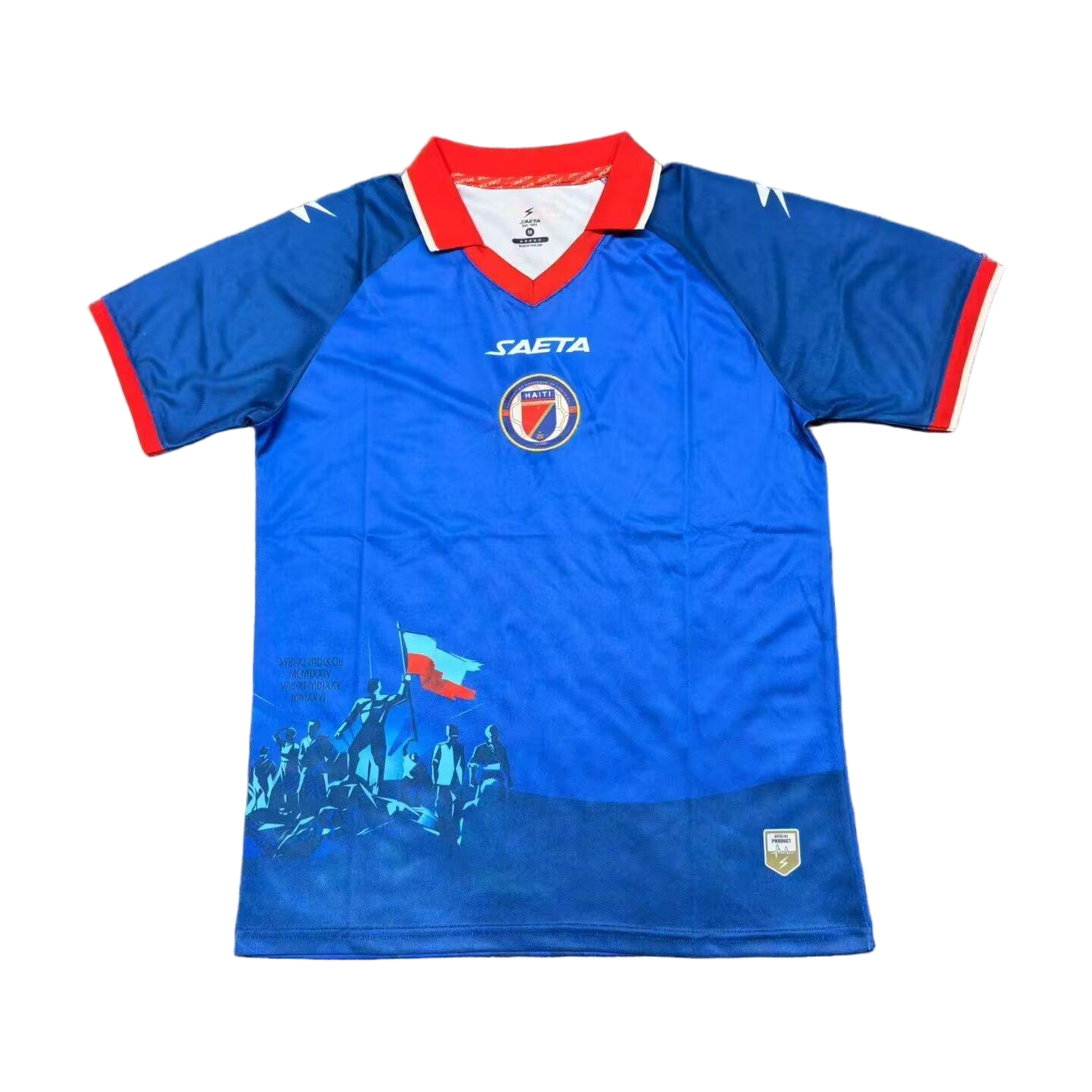 Haiti Soccer Jersey World Cup Home Custom Shirt World Cup 2026 - sinoshirt