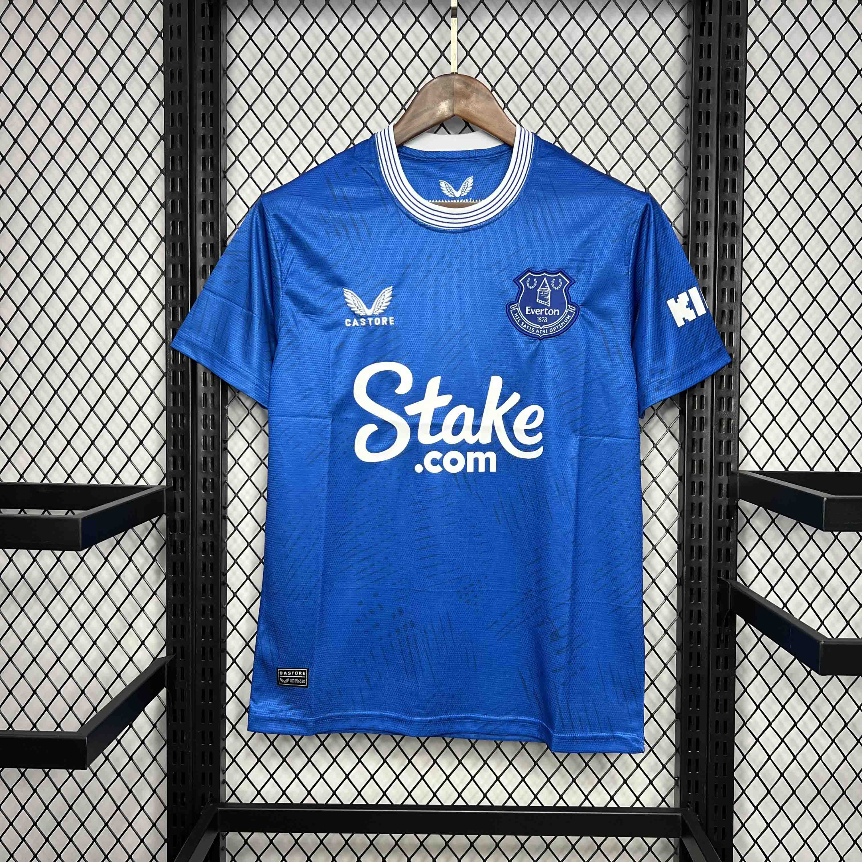 Everton Football Jersey Home Custom Shirt 2024/25 - sinoshirt