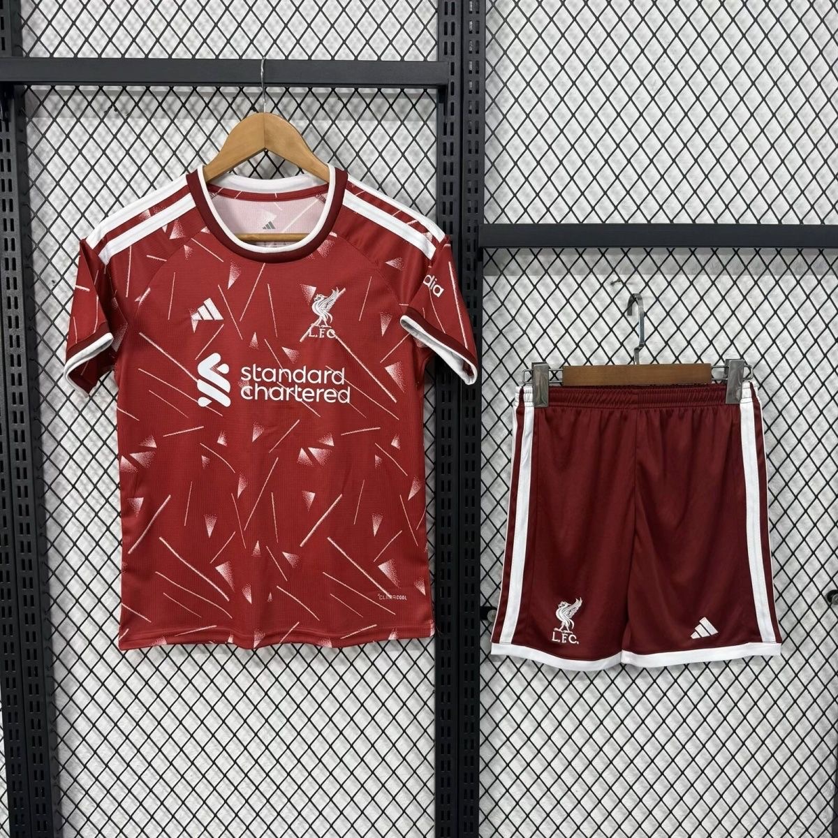 Liverpool Football Jersey Home Kids Kit Jersey+Shorts 2026/27 - sinoshirt