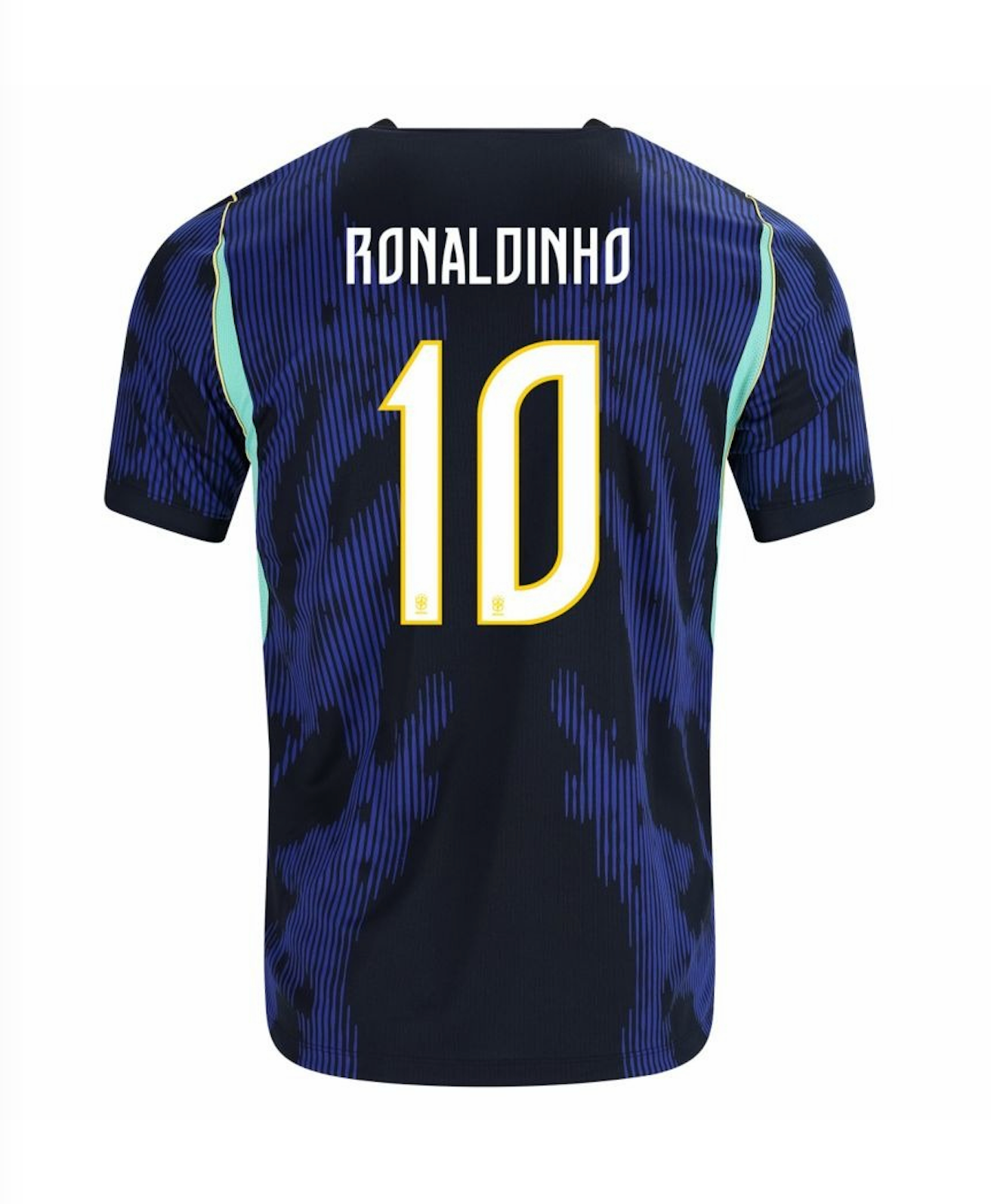 RONALDINHO #10 Brazil Soccer Jersey Away Custom Shirt World Cup 2026 - sinoshirt