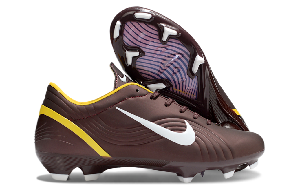 N Air Zoom Mercurial Vapor 1 FG Regen CR7 Origins - Dark Cinder/Varsity Maize/White LIMITED EDITION - sinoshirt
