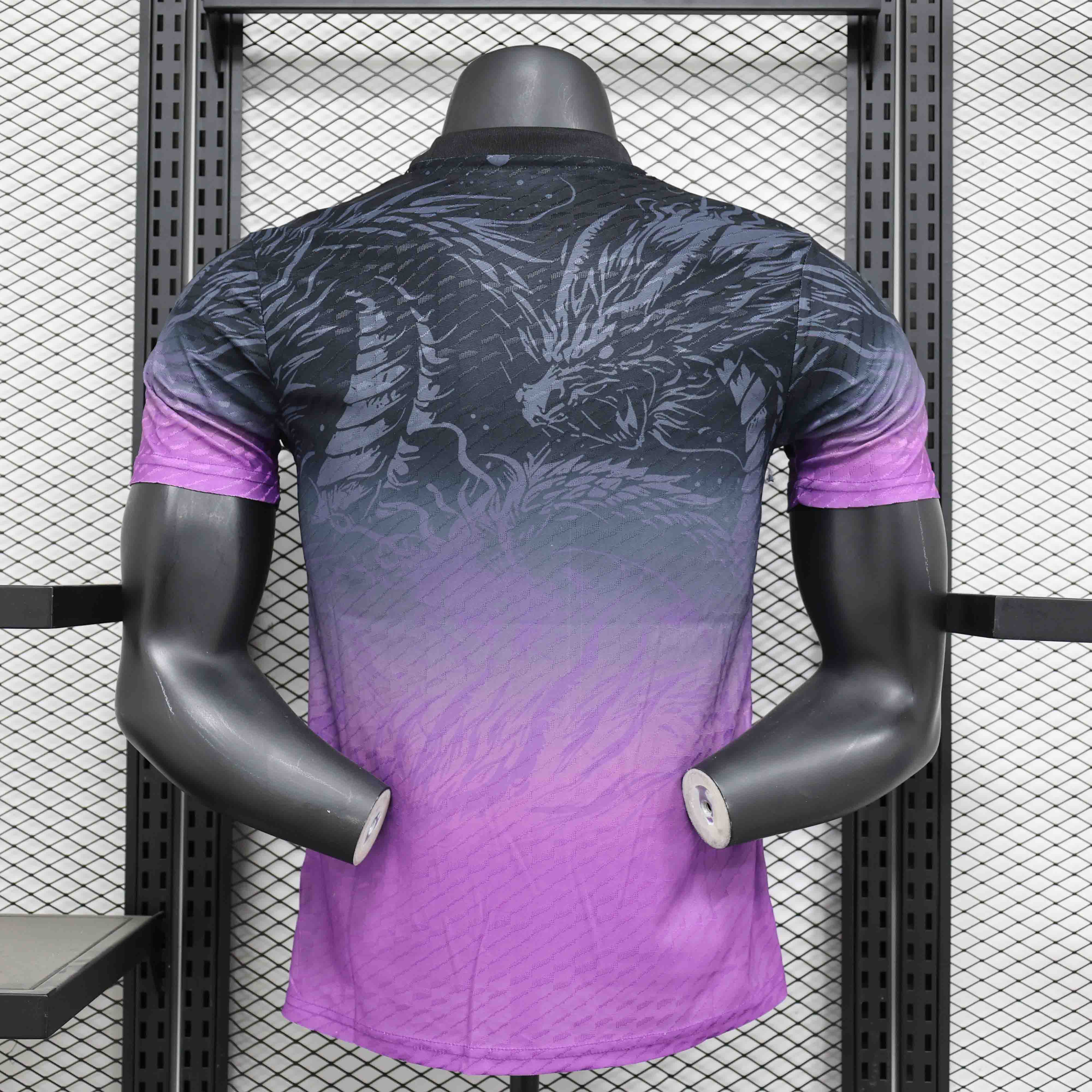 Real Madrid Authentic Soccer Jersey Dragon Special Edition Shirt 2024/25 - sinoshirt