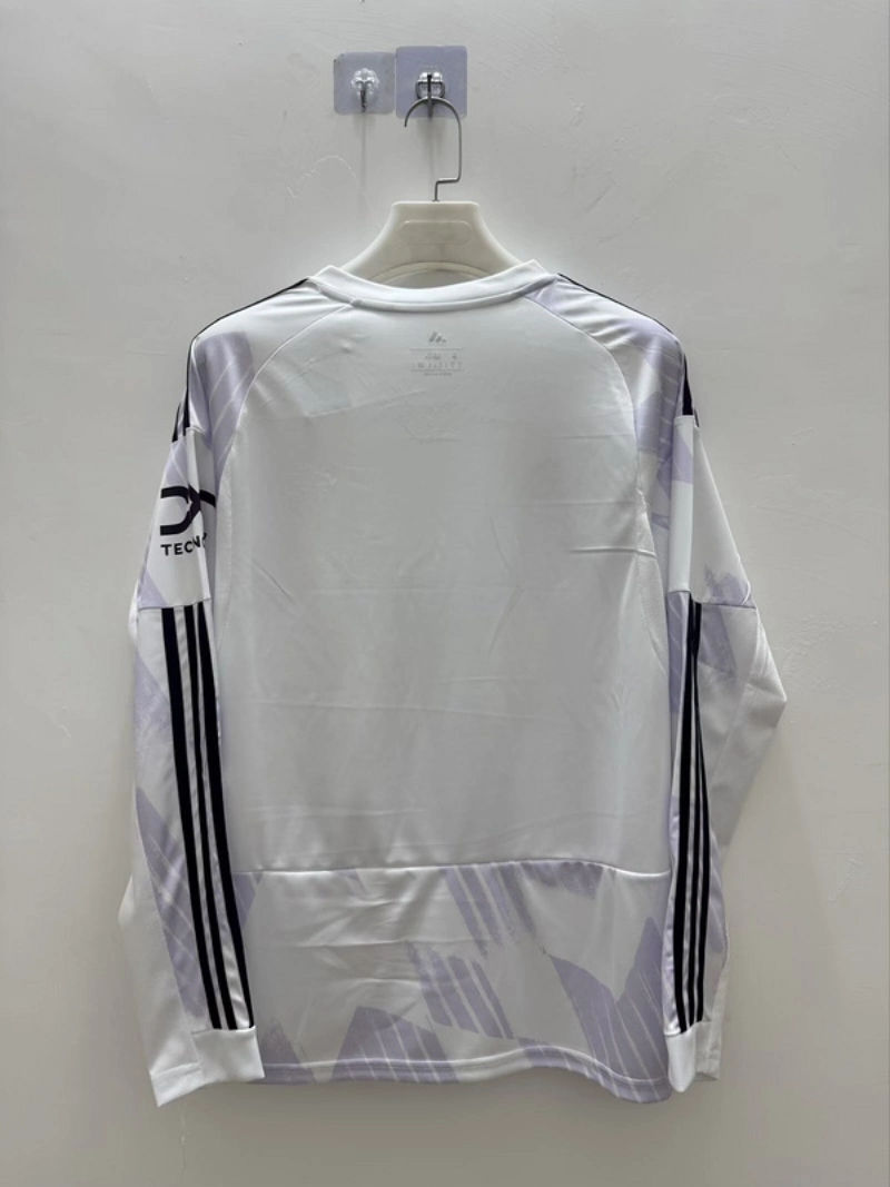 Manchester United Away Long Sleeve Football Jersey Shirt 2025/26 - sinoshirt