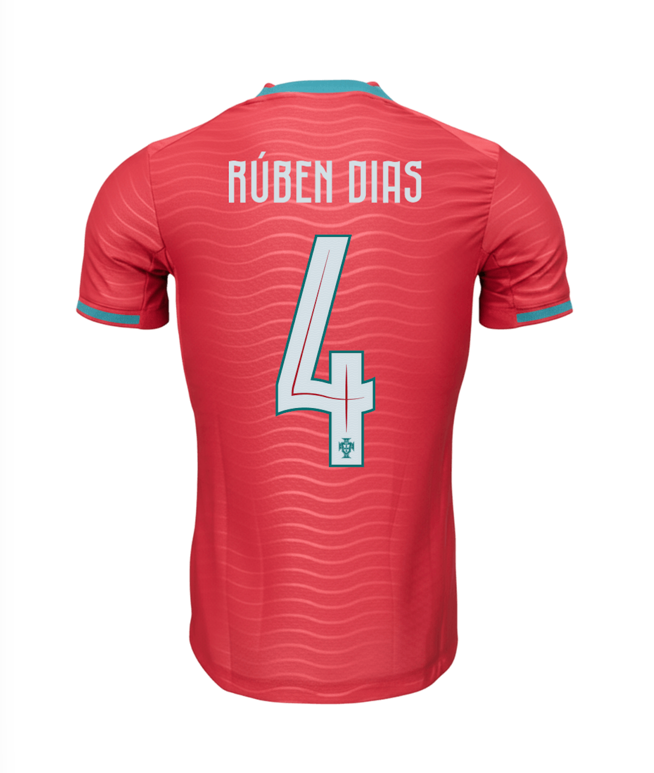 RÚBEN DIAS #4 Portugal Authentic Soccer Jersey Home Shirt World Cup 2026 - sinoshirt