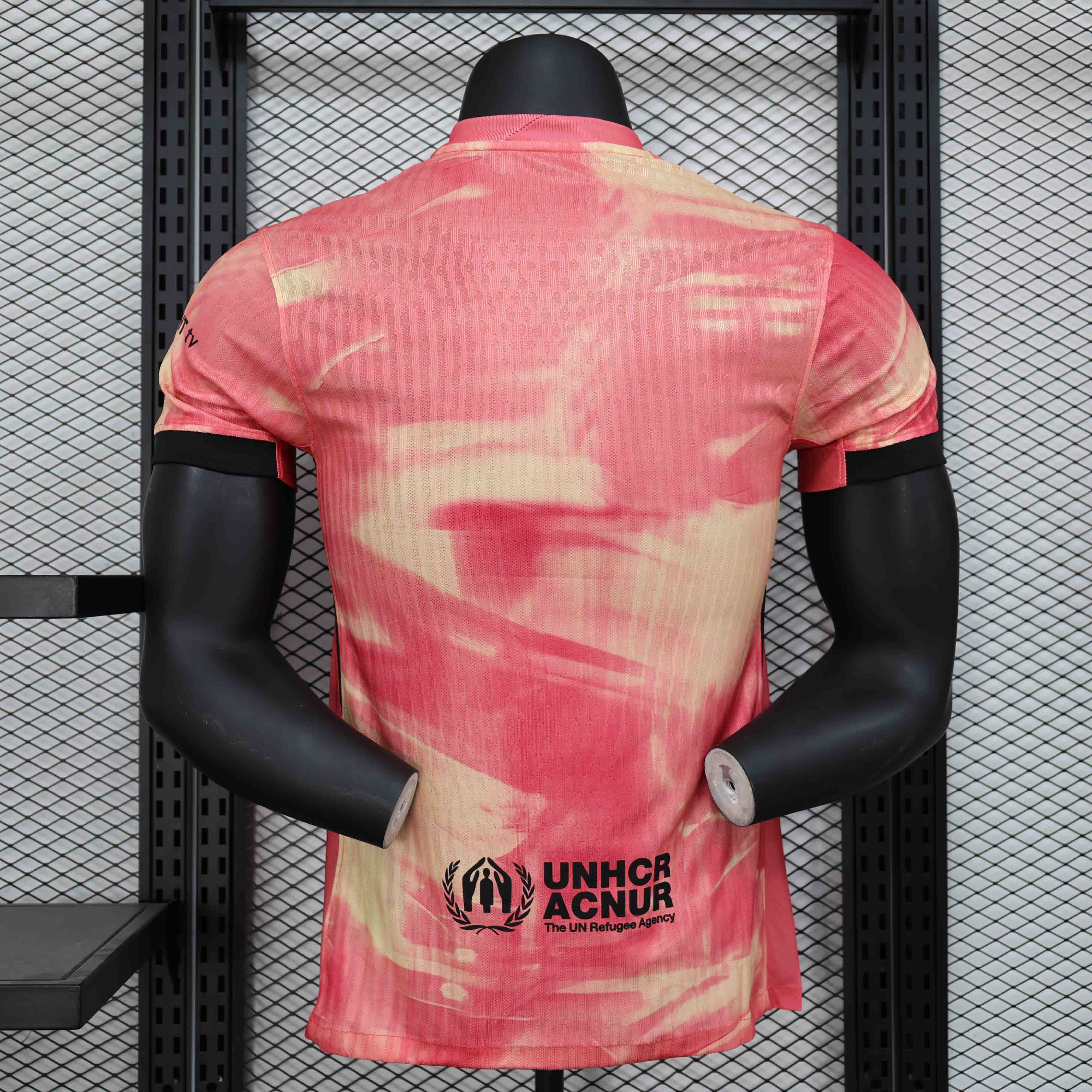 Authentic Football Jersey Barcelona Pink Special Edition Shirt 2025/26 - sinoshirt