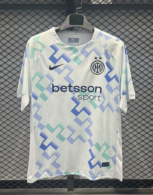 Inter Milan Soccer Jersey Away Custom Shirt 2025/26 - sinoshirt