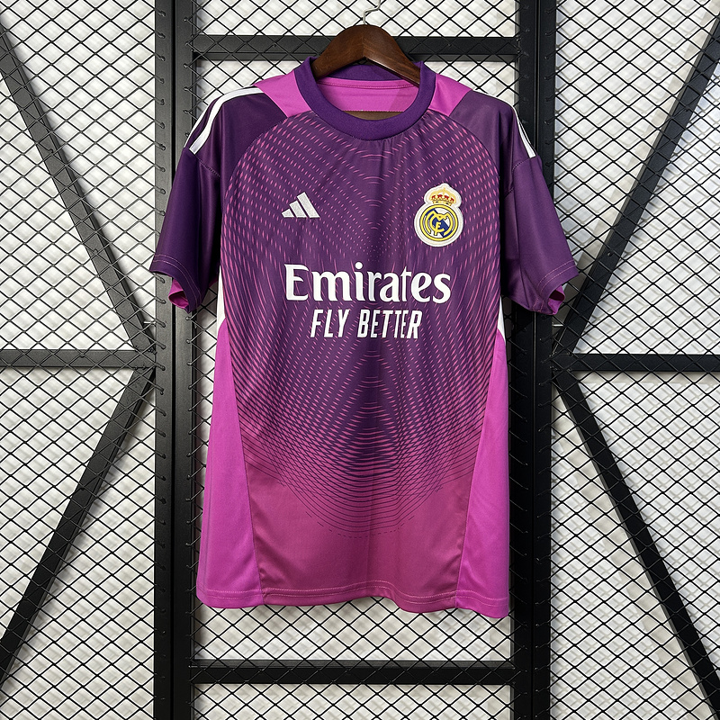 Real Madrid Football Jersey Goalkeeper Custom Shirt 2025/26 - sinoshirt