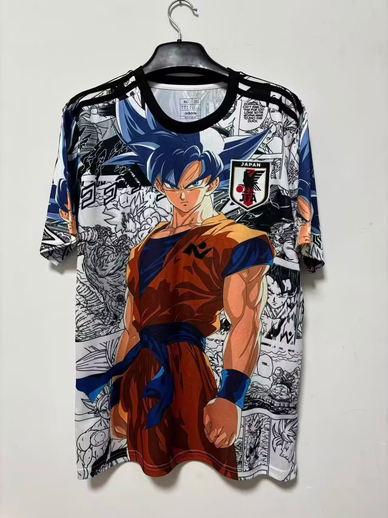 Japan Dragon Ball Goku Special Edition Football Uniforms 2026 - sinoshirt