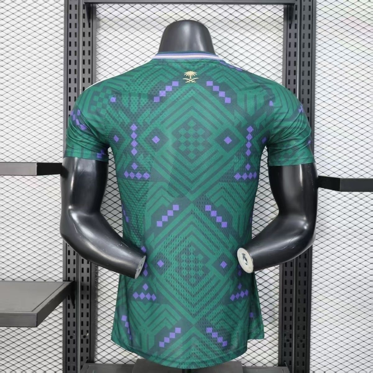 Saudi Arabia Authentic Football Jersey Home Shirt World Cup 2026 - sinoshirt