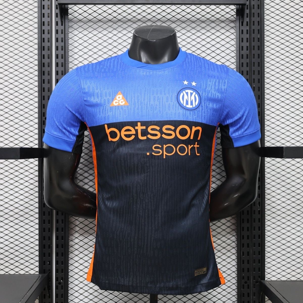 Authentic Soccer Jersey Inter Milan Fourth Away ACG Shirt 2025/26 - sinoshirt