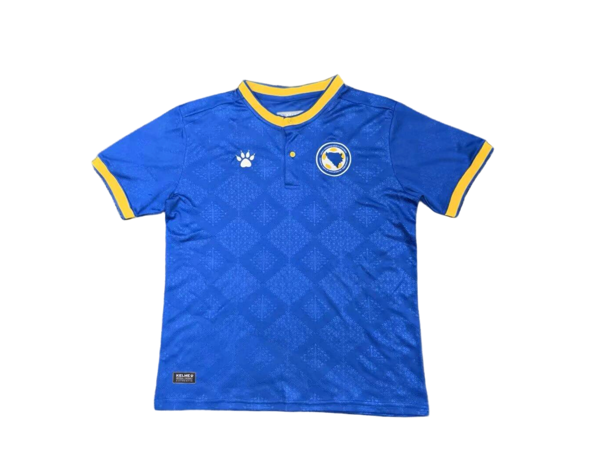 Bosnia and Herzegovina Football Jersey Special Edition Custom Shirt World Cup 2026-27 - sinoshirt