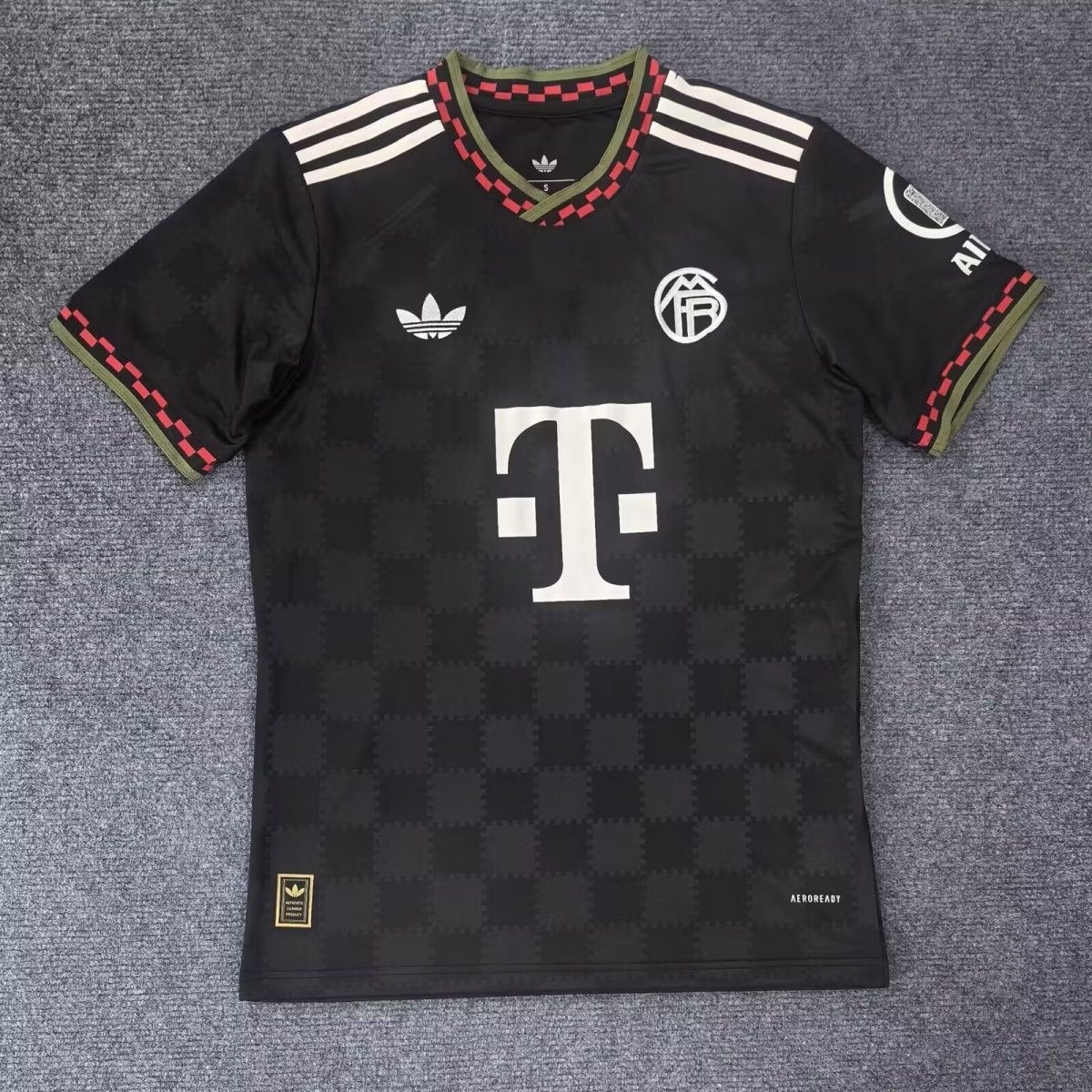 Bayern Munich Soccer Jersey Third Away Champions League Shirt 2025/26 - sinoshirt