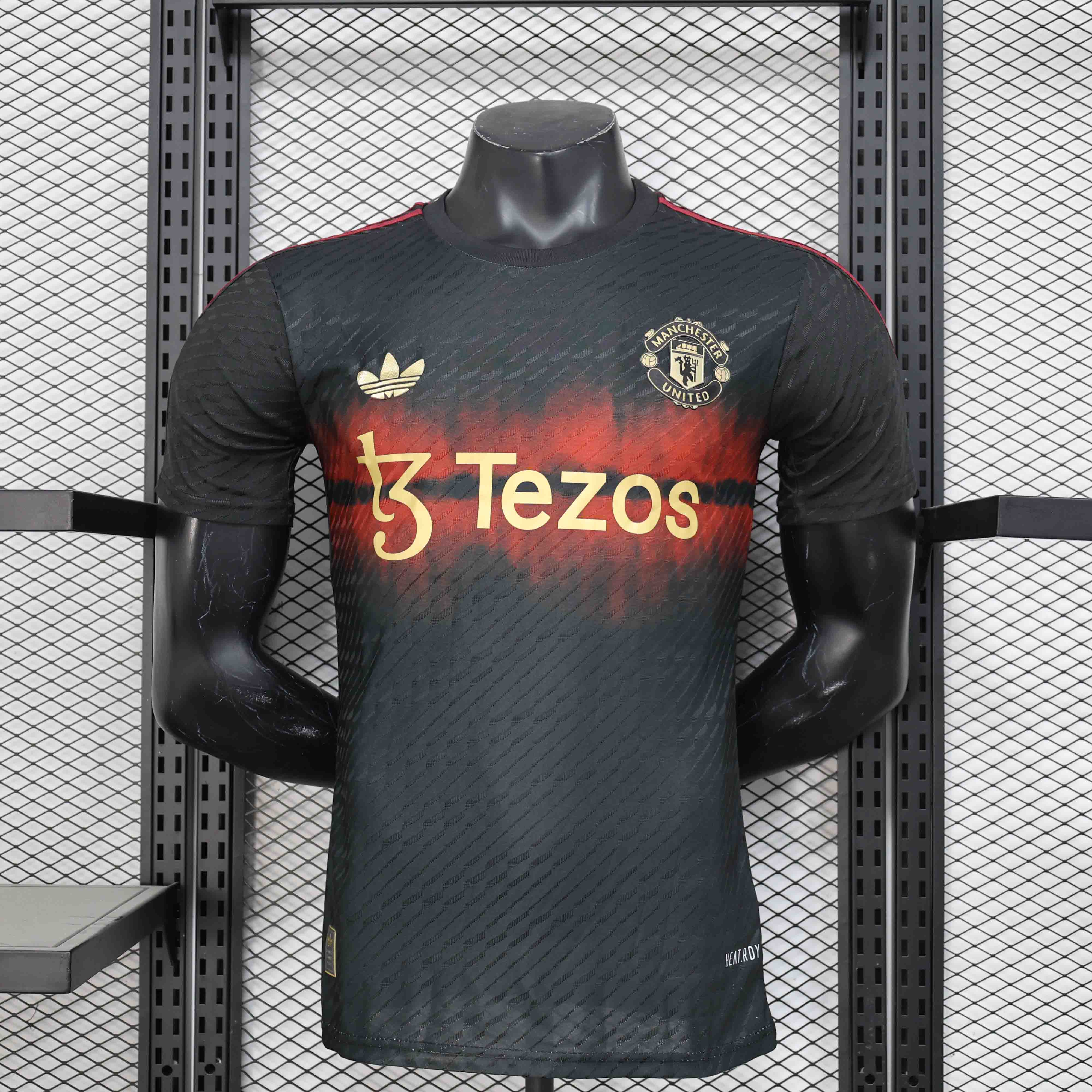 Manchester United Authentic Chinese New Year Collection Football Jersey Shirt 2024/25 - sinoshirt