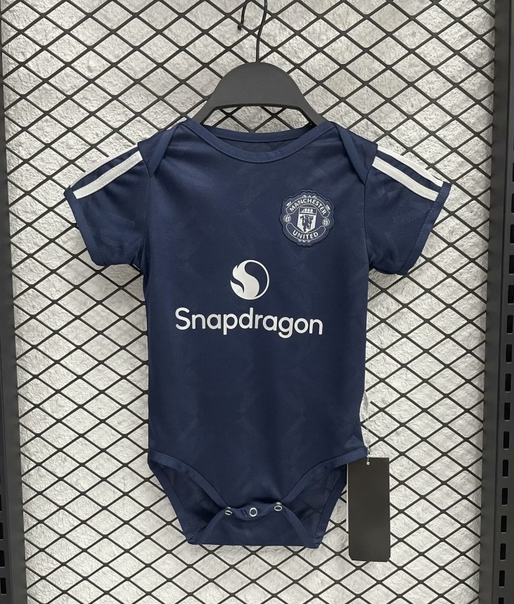 Manchester United Away Baby Uniform 2024/25 - sinoshirt
