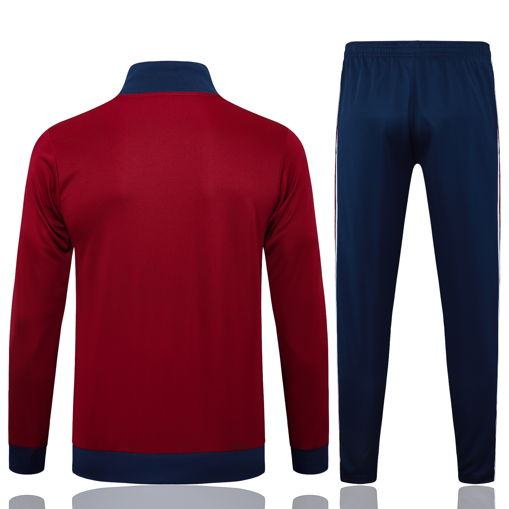Arsenal Training Kit (Jacket+Pants) Jujube Red 2025/26 - sinoshirt