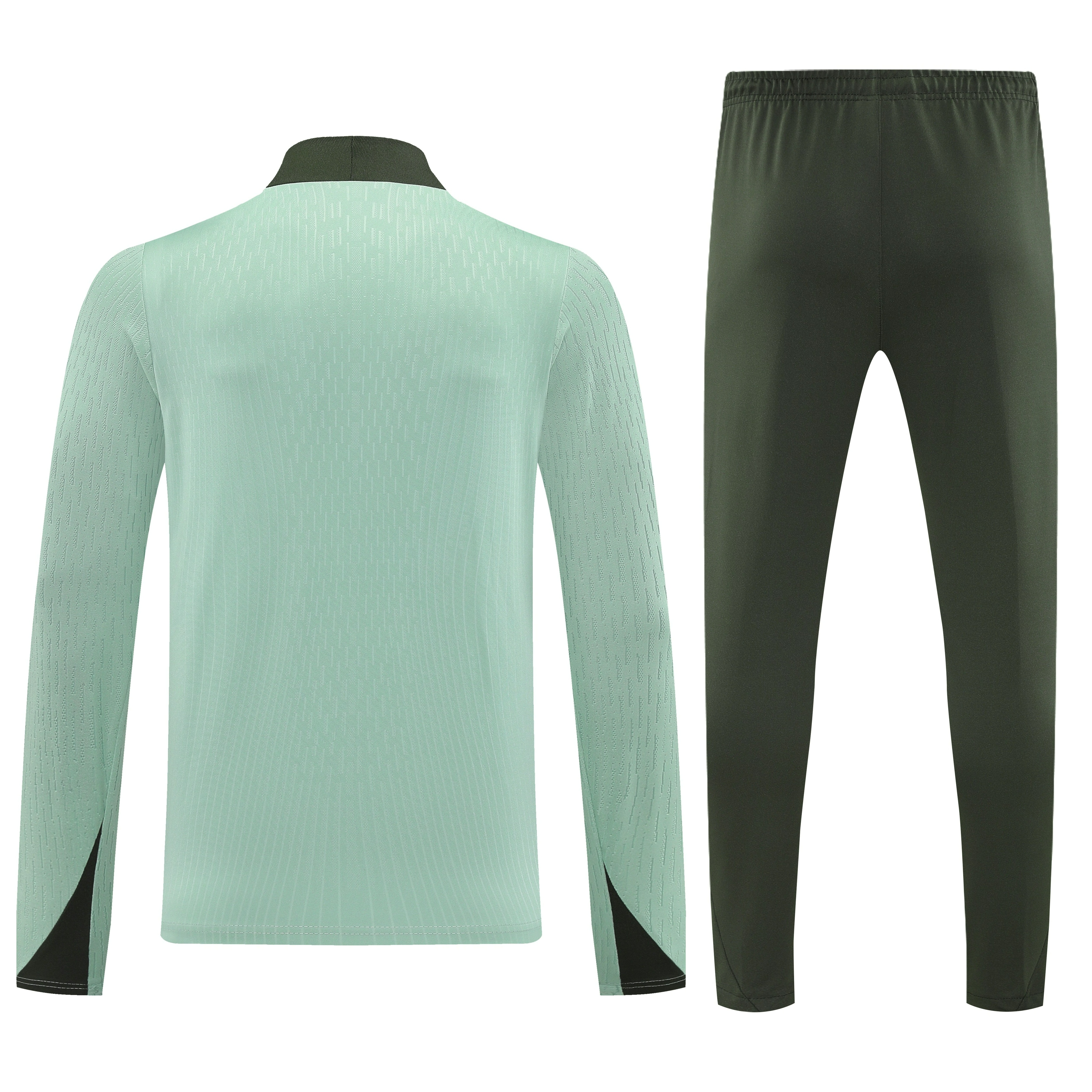 Chelsea Authentic Training Kit (Sweatshirt+Pants) Light Green 2025/26 - Player Version - sinoshirt