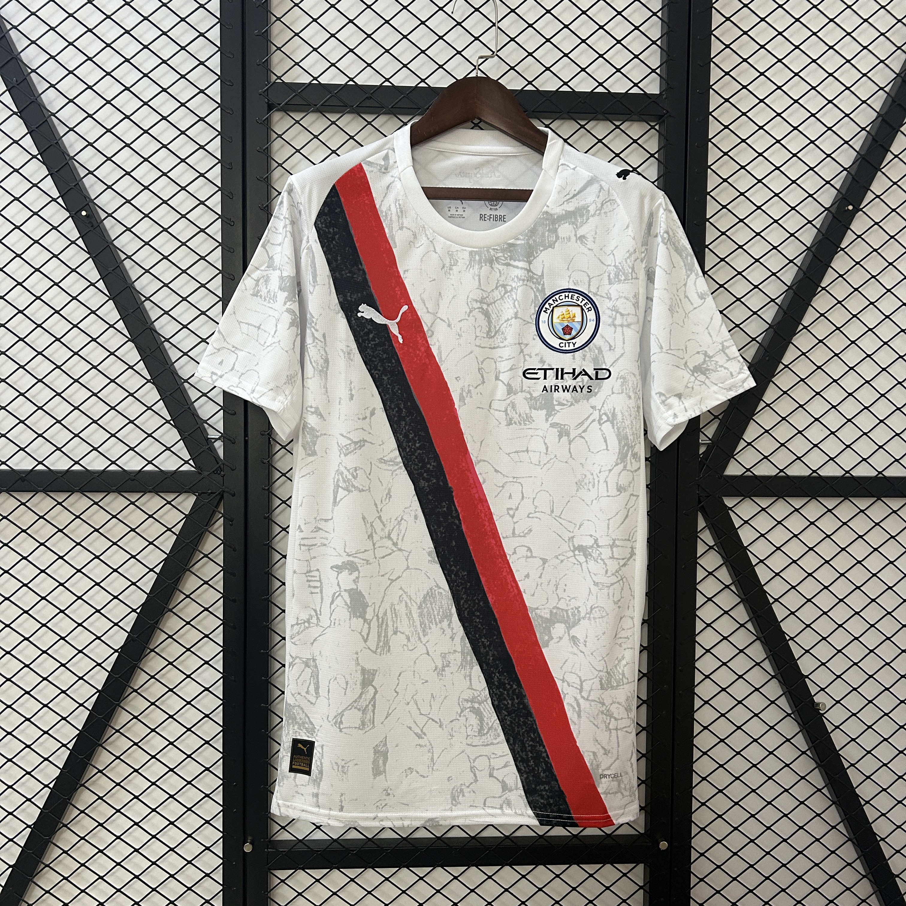 Manchester City x KidSuper Football Jersey Shirt 2025/26 - sinoshirt