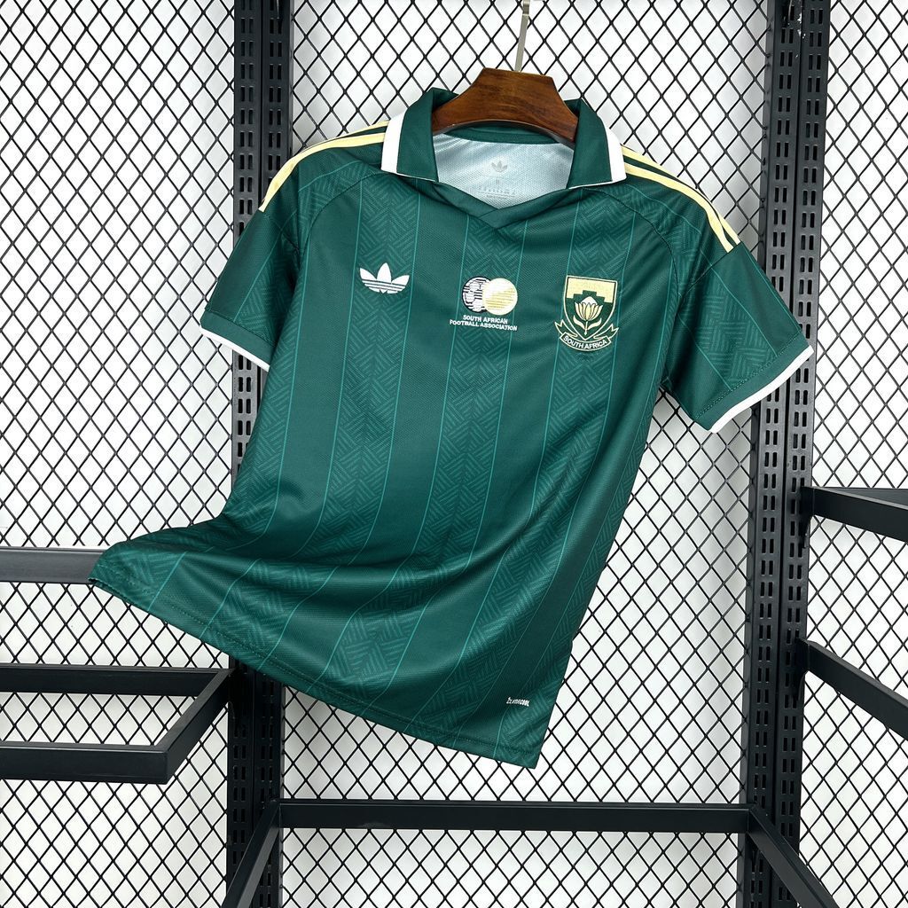 South Africa Soccer Jersey Away Custom Shirt World Cup 2026 - sinoshirt
