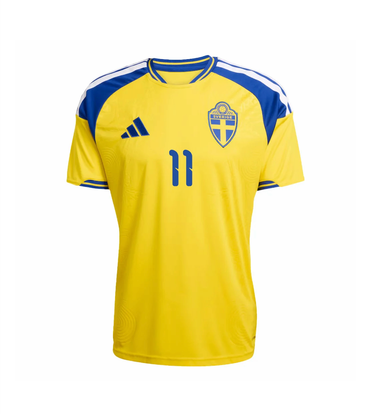 Elanga #11 Sweden Football Jersey Home Custom Shirt World Cup 2026 - sinoshirt