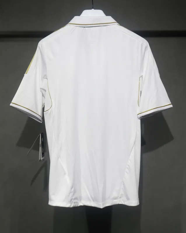Real Madrid Authentic Retro Jersey Home Soccer Shirt 2011/12 - sinoshirt