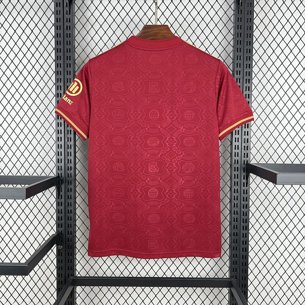 Bayern Munich Soccer Jersey 125th Anniversary Beckenbauer Cup Shirt 2025/26 - sinoshirt